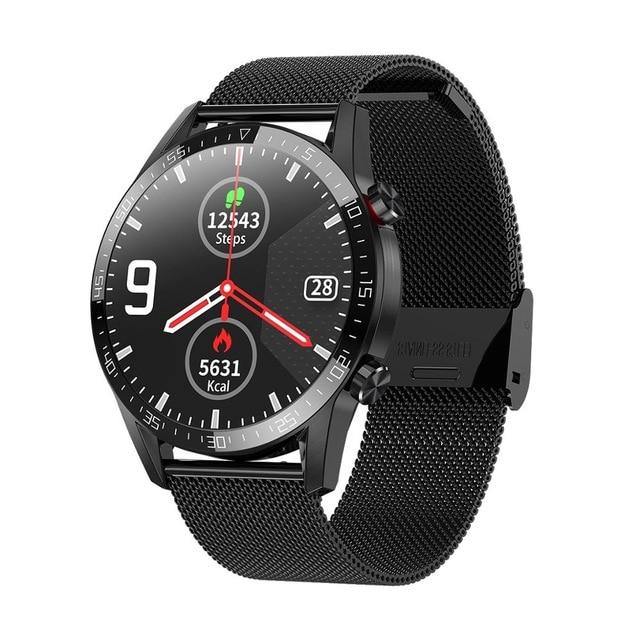 Fitness Smartwatch "Graw" - Full Touch Screen - GYMAHOLICS