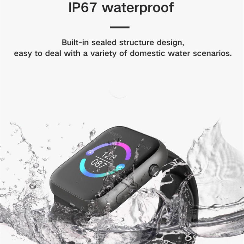 Wasserfeste Bluetooth Smart Watch "Frew" für IOS & Android - GYMAHOLICS