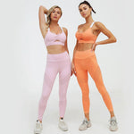 Fitness Set "Palu", 2-teilig - Leggings & Sport BH - GYMAHOLICS