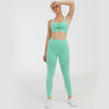 Fitness Set "Palu", 2-teilig - Leggings & Sport BH - GYMAHOLICS