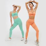 Fitness Set "Palu", 2-teilig - Leggings & Sport BH - GYMAHOLICS