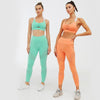 Fitness Set "Palu", 2-teilig - Leggings & Sport BH - GYMAHOLICS