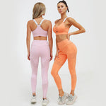 Fitness Set "Palu", 2-teilig - Leggings & Sport BH - GYMAHOLICS