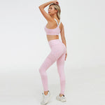 Fitness Set "Palu", 2-teilig - Leggings & Sport BH - GYMAHOLICS