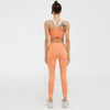 Fitness Set "Palu", 2-teilig - Leggings & Sport BH - GYMAHOLICS