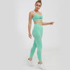 Fitness Set "Palu", 2-teilig - Leggings & Sport BH - GYMAHOLICS