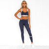 Fitness Set "Toya", 2-teilig - Leggings & Sport BH - GYMAHOLICS