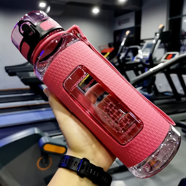 Fitness Water Bottle & Shaker “Ion” - BPA free