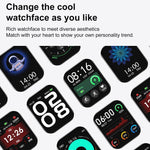 Fitness Smartwatch "Coss" - Für Android und iOS - GYMAHOLICS