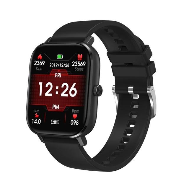 Fitness Smartwatch "Coss" - Für Android und iOS - GYMAHOLICS