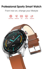 Fitness Smartwatch "Graw" - Full Touch Screen - GYMAHOLICS