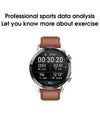 Fitness Smartwatch "Graw" - Full Touch Screen - GYMAHOLICS