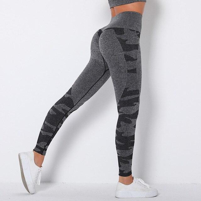 Fitness Leggings "Mohs" - Camouflage - GYMAHOLICS