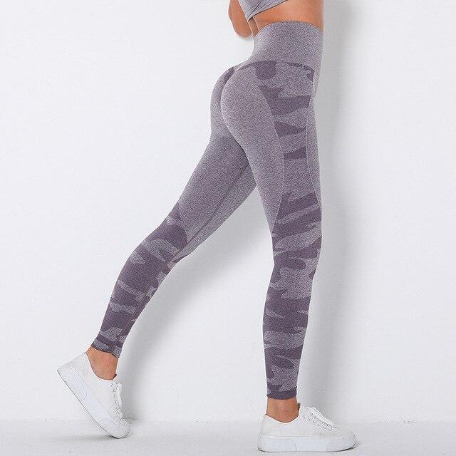 Fitness Leggings "Mohs" - Camouflage - GYMAHOLICS