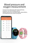 Fitness Smartwatch "Farb" - Ultra dünn - GYMAHOLICS