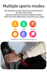 Fitness Smartwatch "Farb" - Ultra dünn - GYMAHOLICS