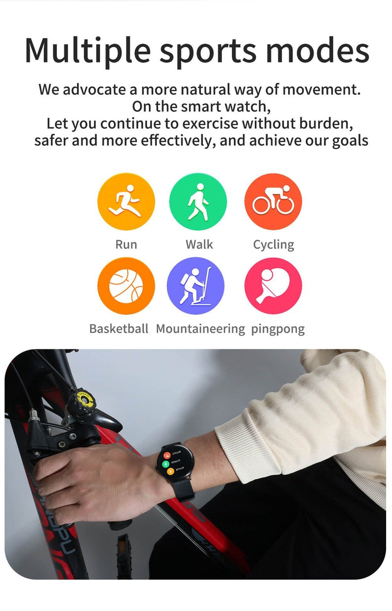 Fitness Smartwatch "Farb" - Ultra dünn - GYMAHOLICS