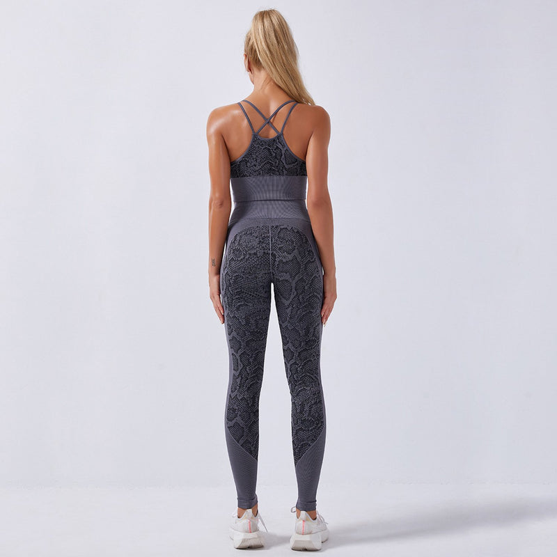 Fitness Set "Arla" - Sport BH & Leggings - GYMAHOLICS