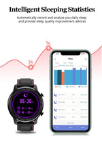 Fitness Smartwatch "Boid" - Für Android & iOS - GYMAHOLICS