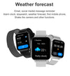 Fitness Smartwatch "Faiz" - Großes Display - GYMAHOLICS