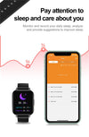 Fitness Smartwatch "Beal" - Wasserdicht - GYMAHOLICS