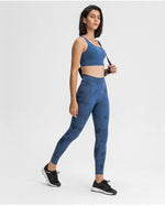 Fitness Leggings "Stika" - Batik-Muster - GYMAHOLICS