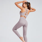 Fitness Set "Yin" - Sport BH & Leggings - GYMAHOLICS