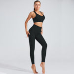 Fitness Set "Yin" - Sport BH & Leggings - GYMAHOLICS