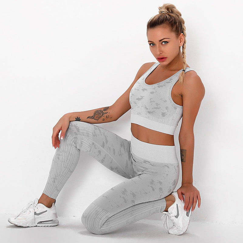 Fitness Set "Gene" - Sport BH & Leggings - GYMAHOLICS