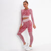 Fitness Set "Danza" - Crop Top & Leggings - GYMAHOLICS