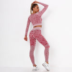 Fitness Set "Danza" - Crop Top & Leggings - GYMAHOLICS