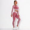 Fitness Set "Danza" - Crop Top & Leggings - GYMAHOLICS