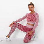 Fitness Set "Danza" - Crop Top & Leggings - GYMAHOLICS