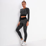 Fitness Set "Danza" - Crop Top & Leggings - GYMAHOLICS