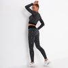 Fitness Set "Danza" - Crop Top & Leggings - GYMAHOLICS