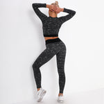 Fitness Set "Danza" - Crop Top & Leggings - GYMAHOLICS