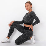 Fitness Set "Danza" - Crop Top & Leggings - GYMAHOLICS