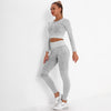 Fitness Set "Danza" - Crop Top & Leggings - GYMAHOLICS