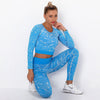 Fitness Set "Danza" - Crop Top & Leggings - GYMAHOLICS