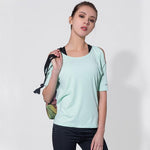 Fitness Top "Mayra" - verschiedene Farben - GYMAHOLICS