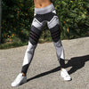 Fitness Leggings "Farr" mit geometrischem Print - GYMAHOLICS