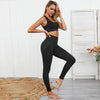 Fitness Set "Coia", 2-teilig - Sport BH & Leggings - GYMAHOLICS