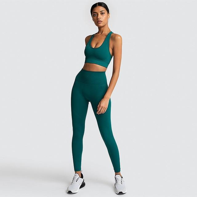 Green Yoga Set