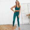 Fitness Set "Coia", 2-teilig - Sport BH & Leggings - GYMAHOLICS